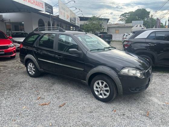 FIAT PALIO 1.4 MPI TREKKING WEEKEND 8V FLEX 4P MANUAL